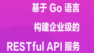 基于 Go 语言构建企业级的 RESTful API 服务 | 完结