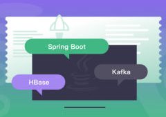 Java分布式后台开发 Spring Boot+Kafka+HBase | 完结