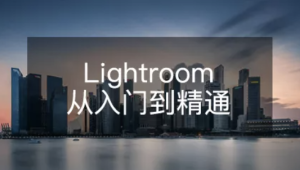 Lightroom从入门到精通 | 完结