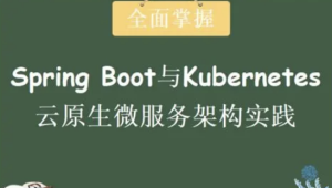 Spring Boot与Kubernetes云原生微服务实践 | 完结