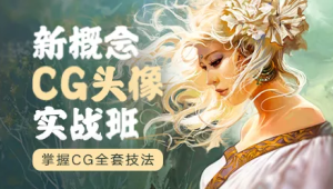 新概念CG头像实战班 | 完结