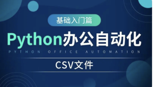 Python 自动化办公实战课 | 完结