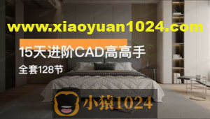 15天进阶CAD高手