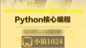 23年自购某e通python核心编程（往期录播）带资料