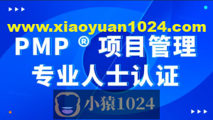 价值8000元的PMP 项目管理内部课程全集