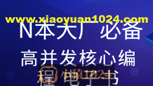 尼恩亲手赠送N本大厂必备高并发核心编程 电子书