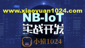 STM32+NB-IoT技术实战开发视频教程