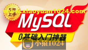 2024新版MySQL速通视频教程