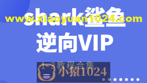 shark鲨鱼逆向VIP1-3教程合集