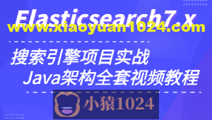 小滴 玩转搜索框架ElasticSearch7.x实战