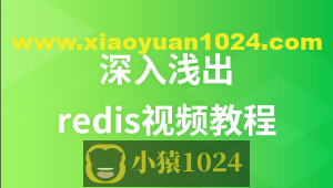 麦子学院 – 深入浅出redis