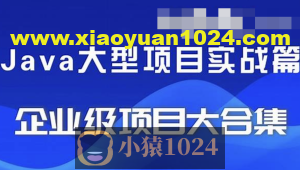 精选24套JAVA企业实战项目教程资源