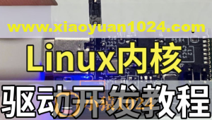 Linux内核驱动开发视频课程|价值6000+