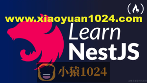 珠峰-2024年Nest.js体系课