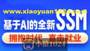 2024基于 AI 的 SSM 框架课程（完整资料）