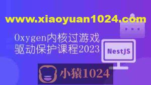 Oxygen内核过游戏驱动保护课程2023